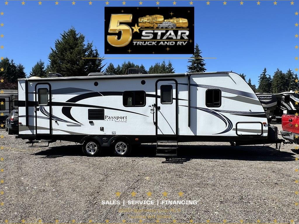 2016 Keystone Passport 2810BHWE