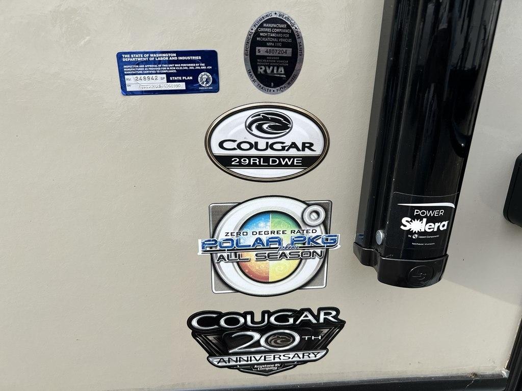 Keystone Cougar  2018