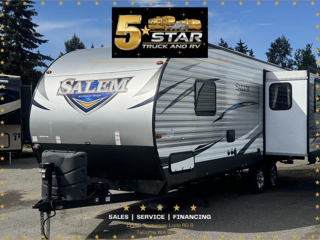 2017 Forest River Salem 25rks