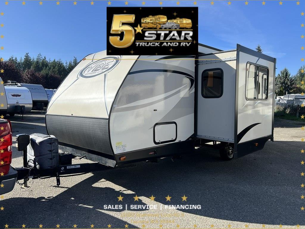 2016 Forest River Vibe 250BHS