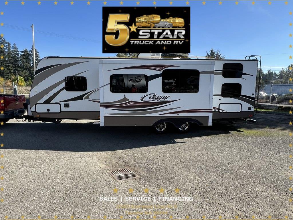 2015 Keystone Cougar 28rbswe