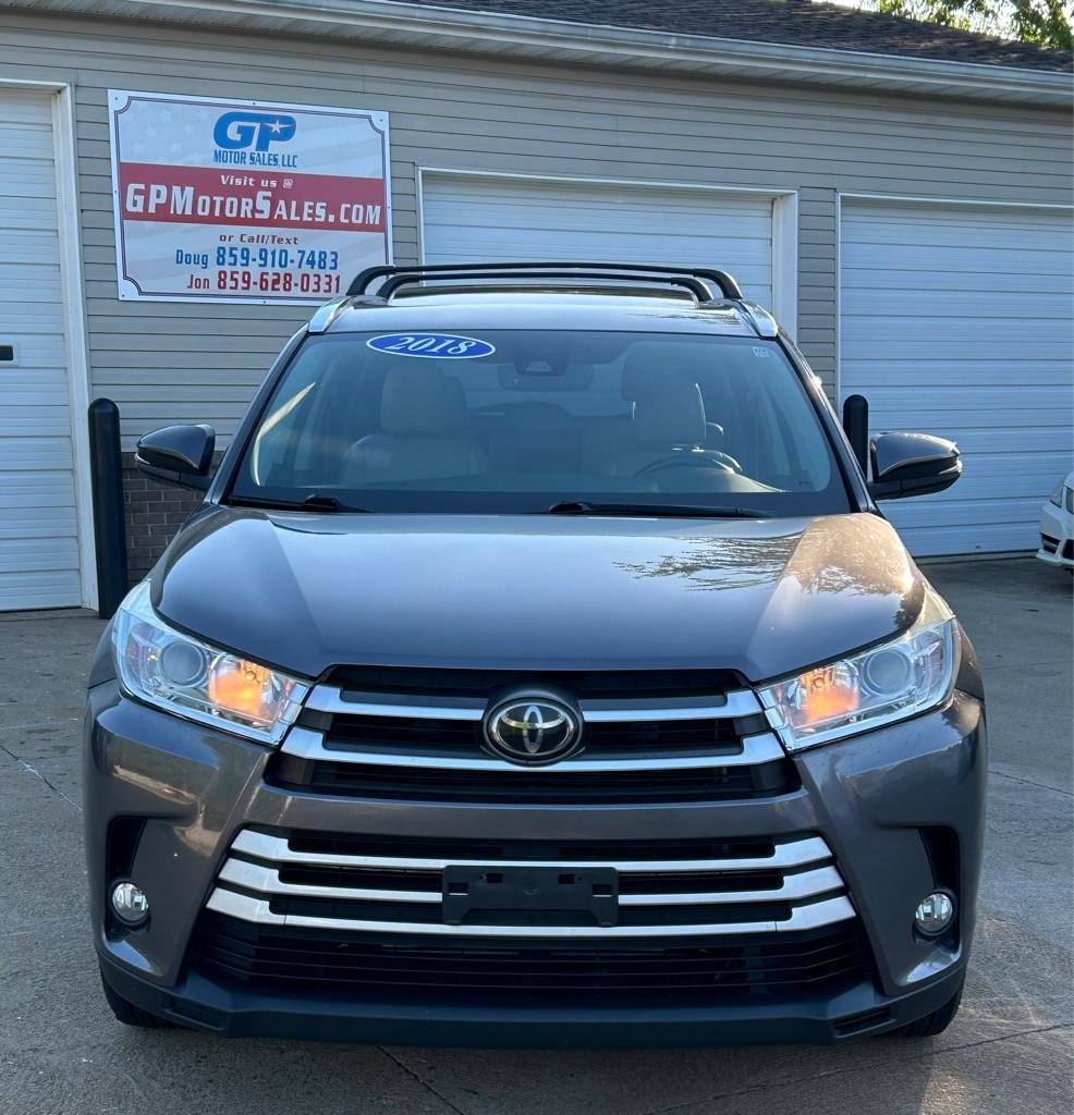 2018 Toyota Highlander XLE AWD V6
