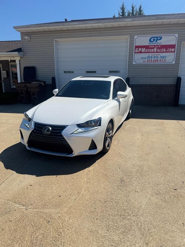 2019 Lexus IS 300 AWD