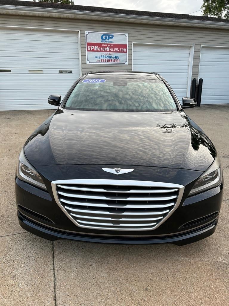 2015 Hyundai Genesis 3.8L
