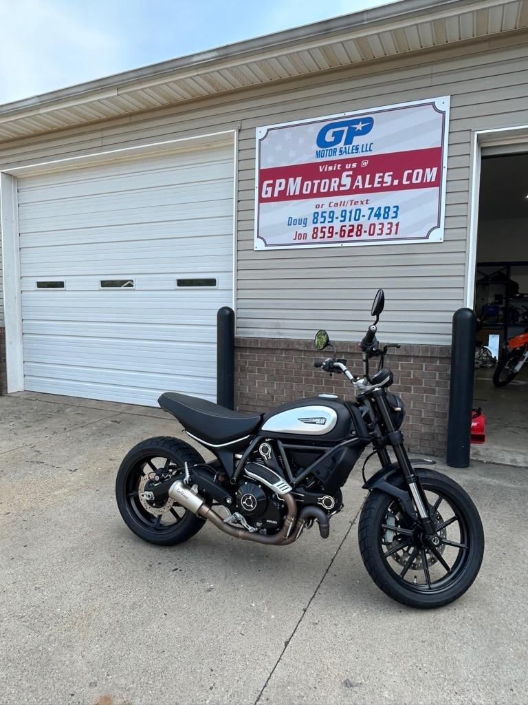 2021 Ducati Scrambler 