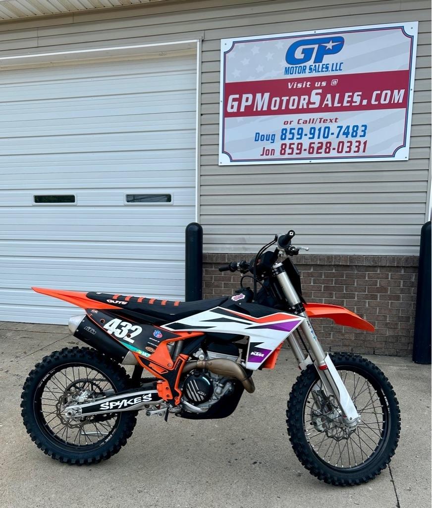 2024 KTM 250 XC-F 
