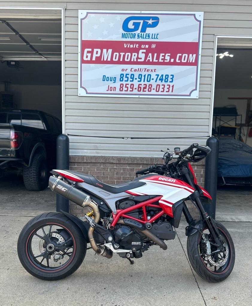 2015 Ducati Hypermotard 