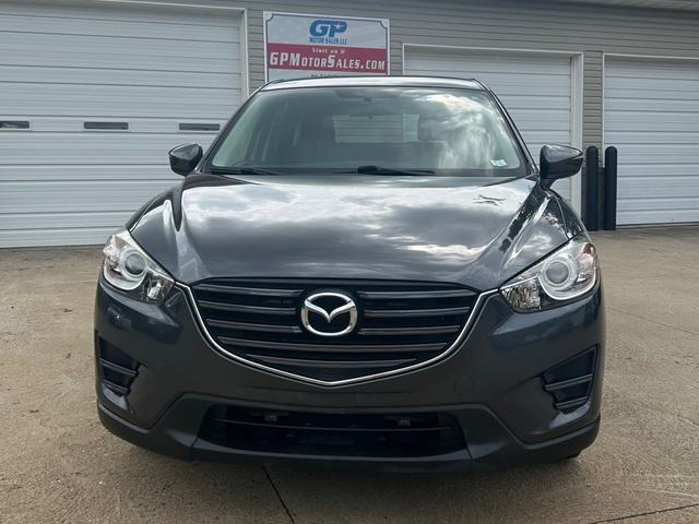 Gray 2016 Mazda CX-5 SUV / Crossover All-Wheel Drive Automatic