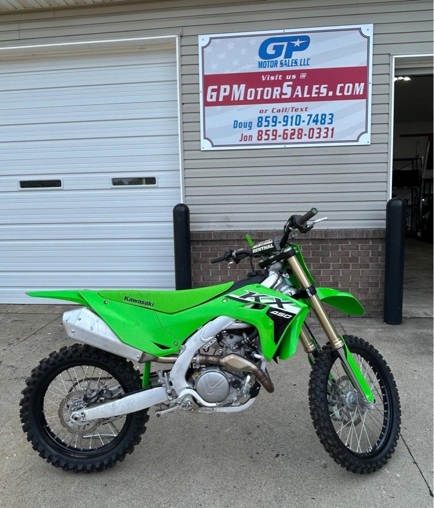 2024 Kawasaki KX450 M 