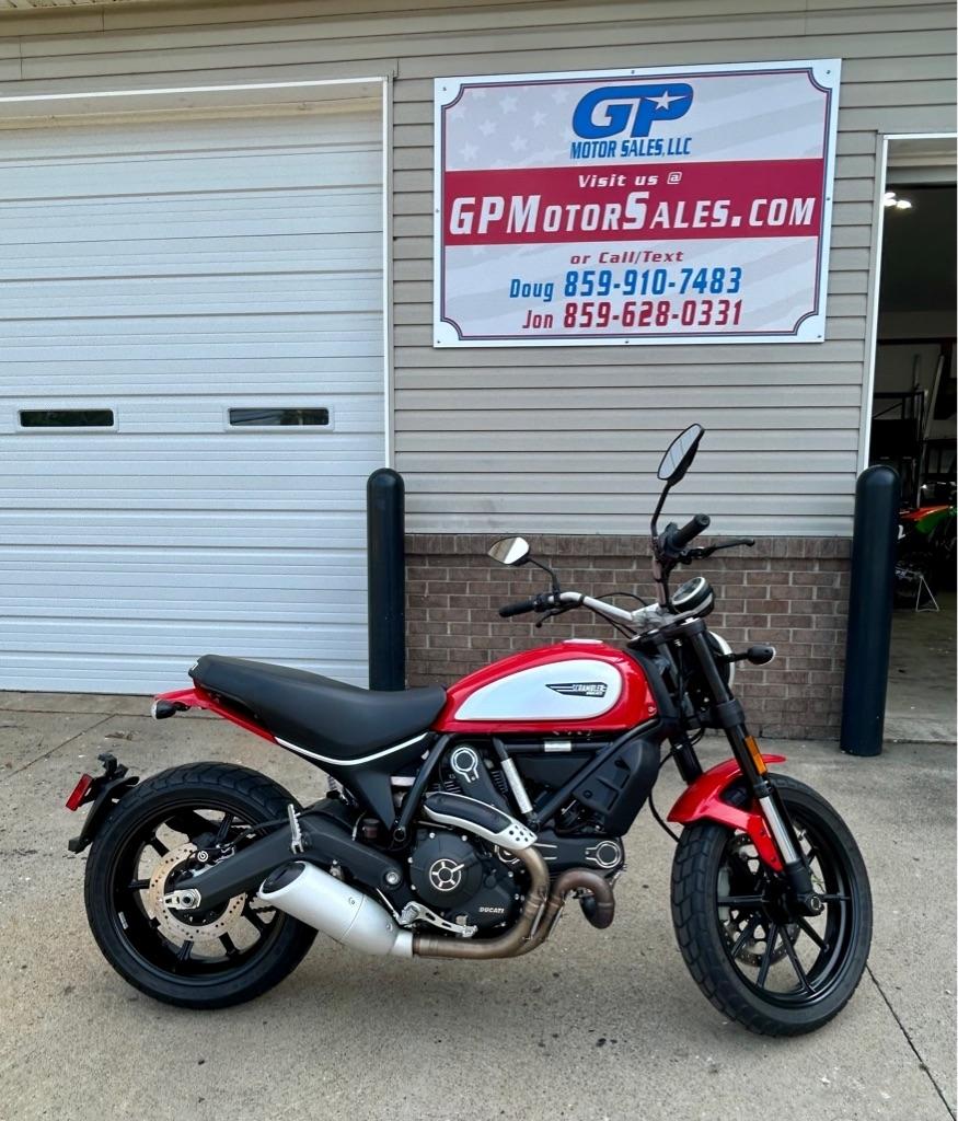 2018 Ducati Scrambler 