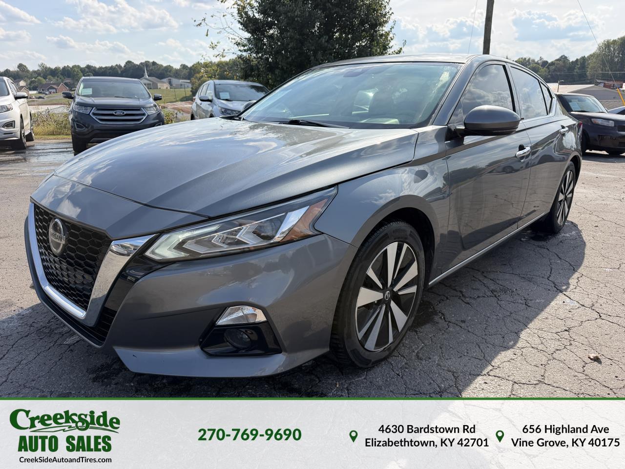 2019 Nissan Altima SL