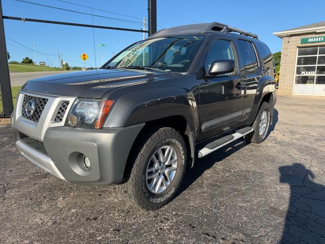 Gray 2014 Nissan Xterra X 4WD SUV / Crossover Four-Wheel Drive Automatic