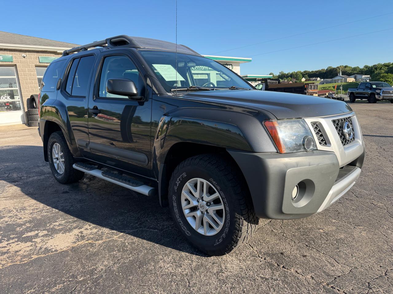 Nissan Xterra  2014