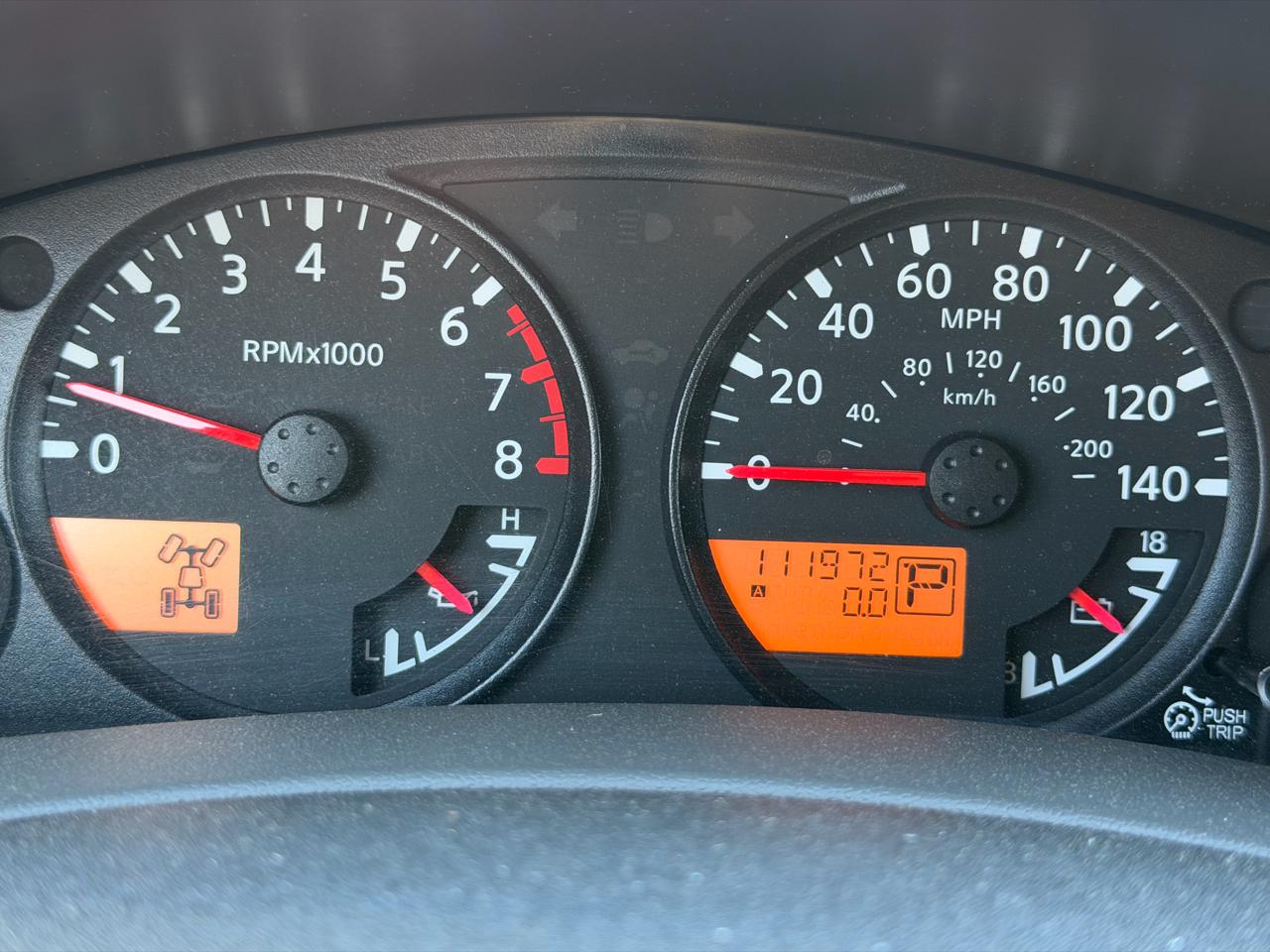 Nissan Xterra  2014