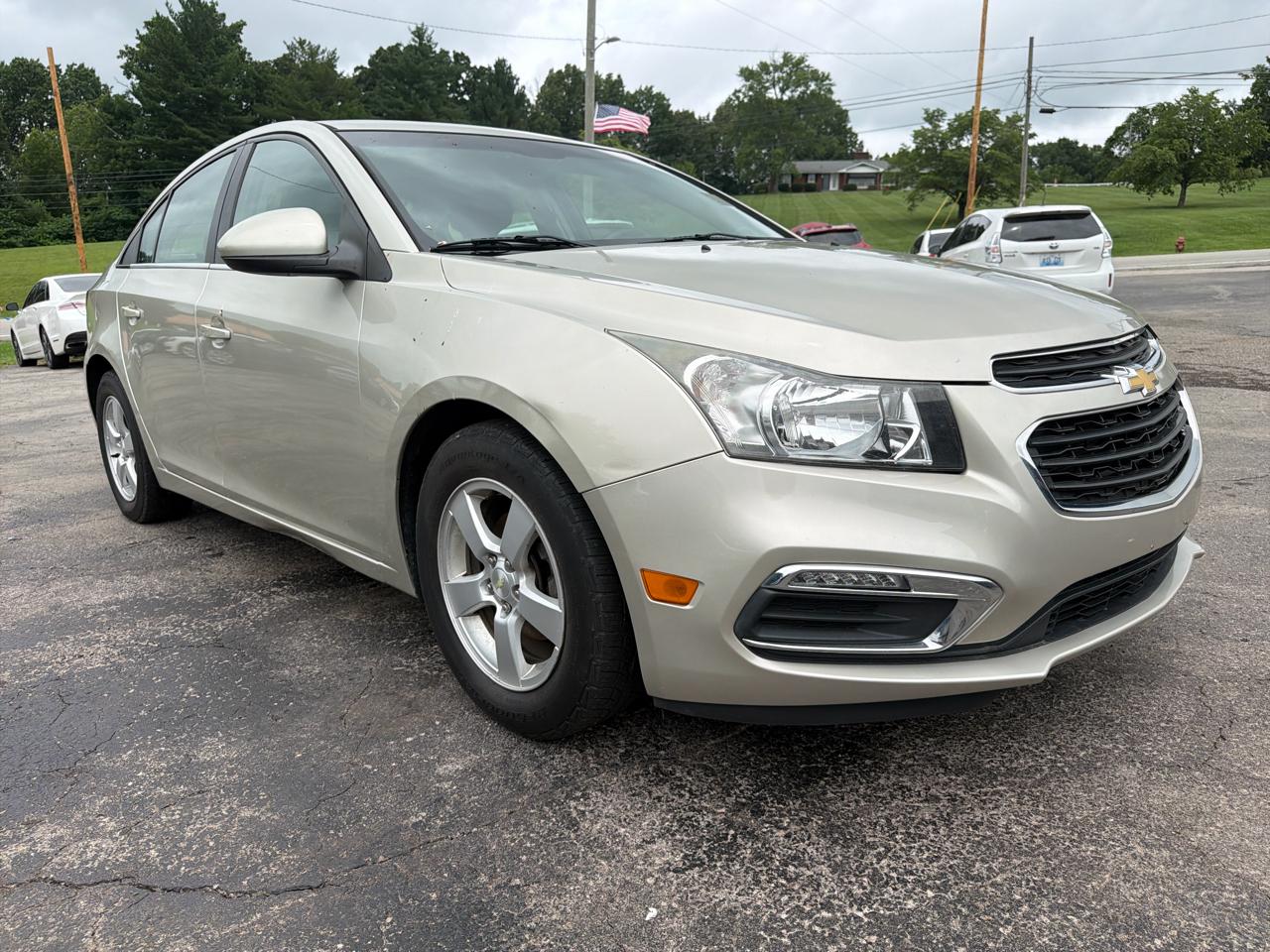 Chevrolet Cruze  2015