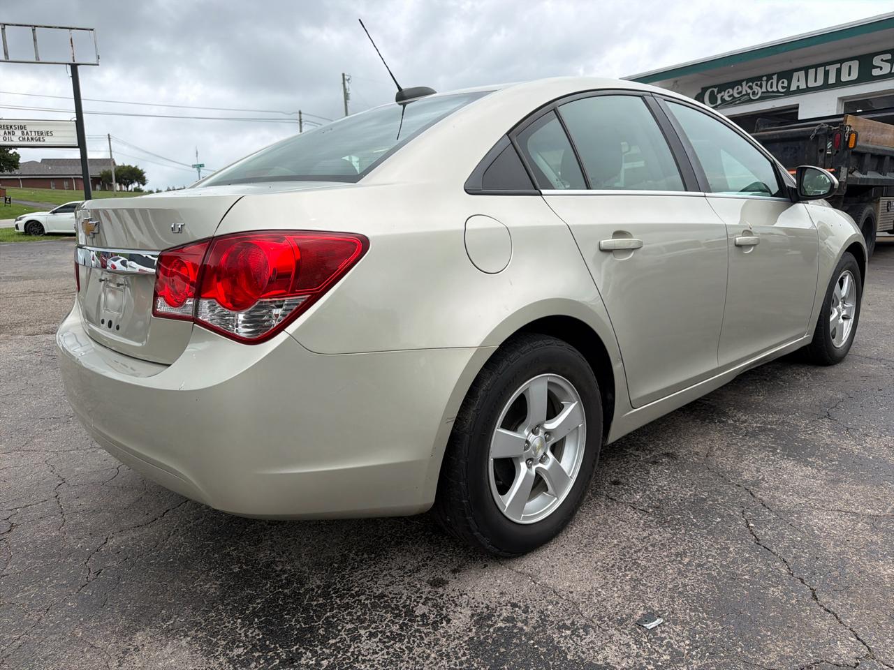 Chevrolet Cruze  2015
