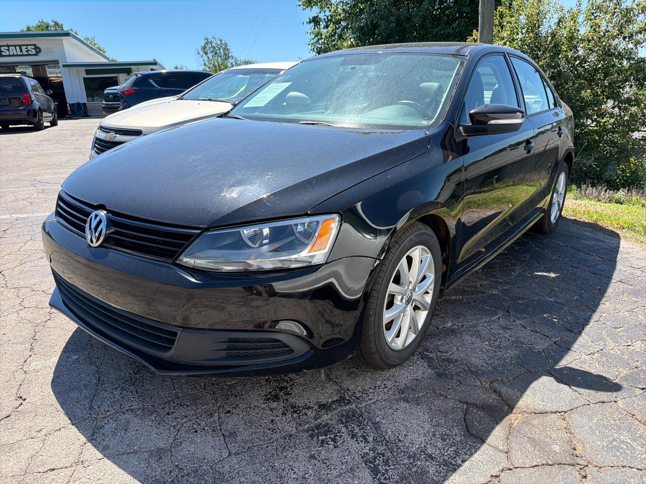 2012 Volkswagen Jetta SE