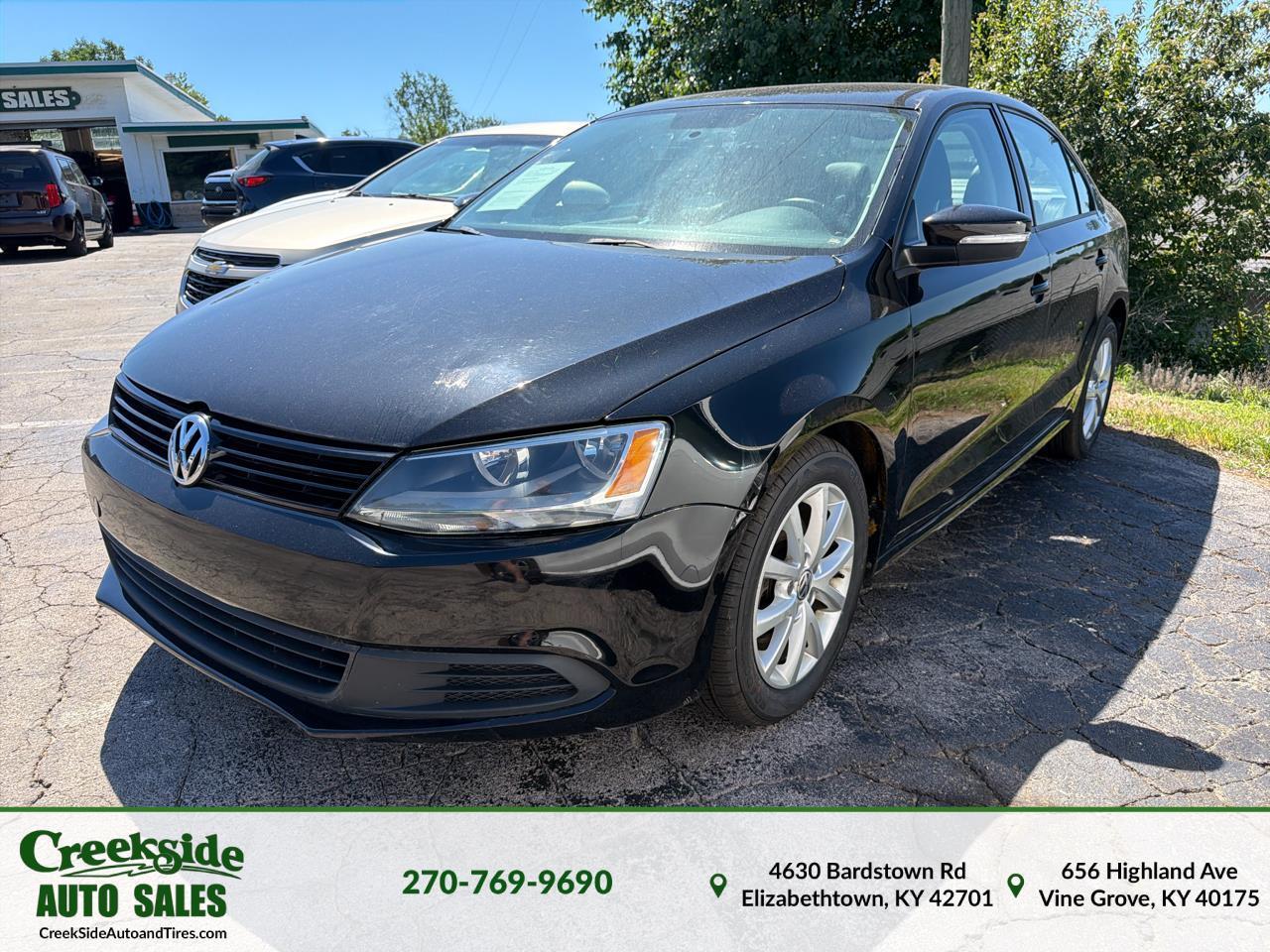 2012 Volkswagen Jetta SE