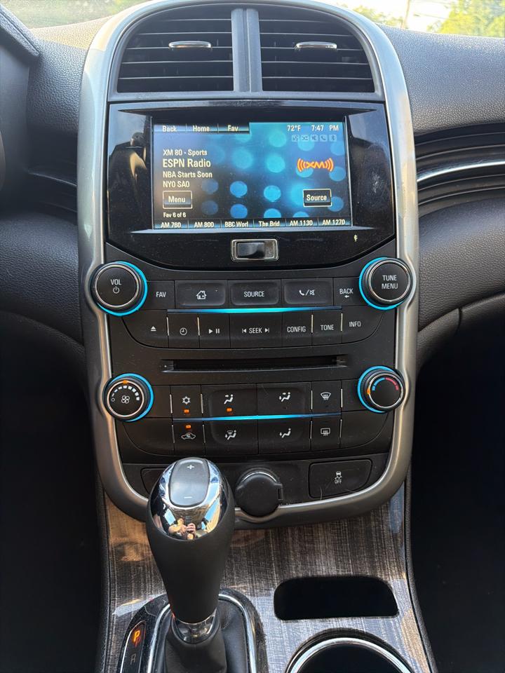 Chevrolet Malibu Limited  2016