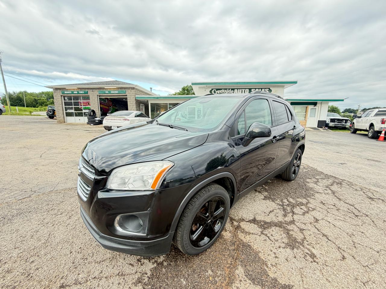 2016 Chevrolet Trax LTZ