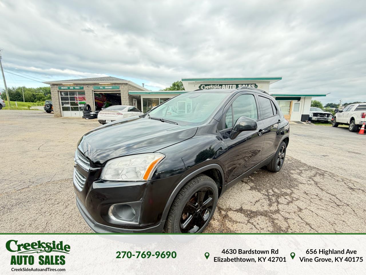 2016 Chevrolet Trax LTZ