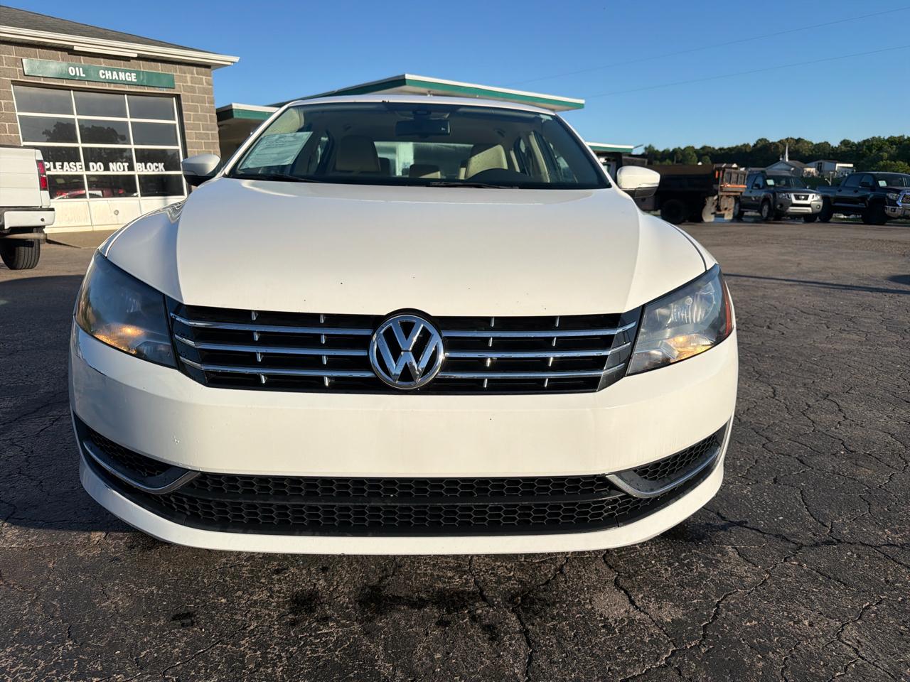 Volkswagen Passat  2014
