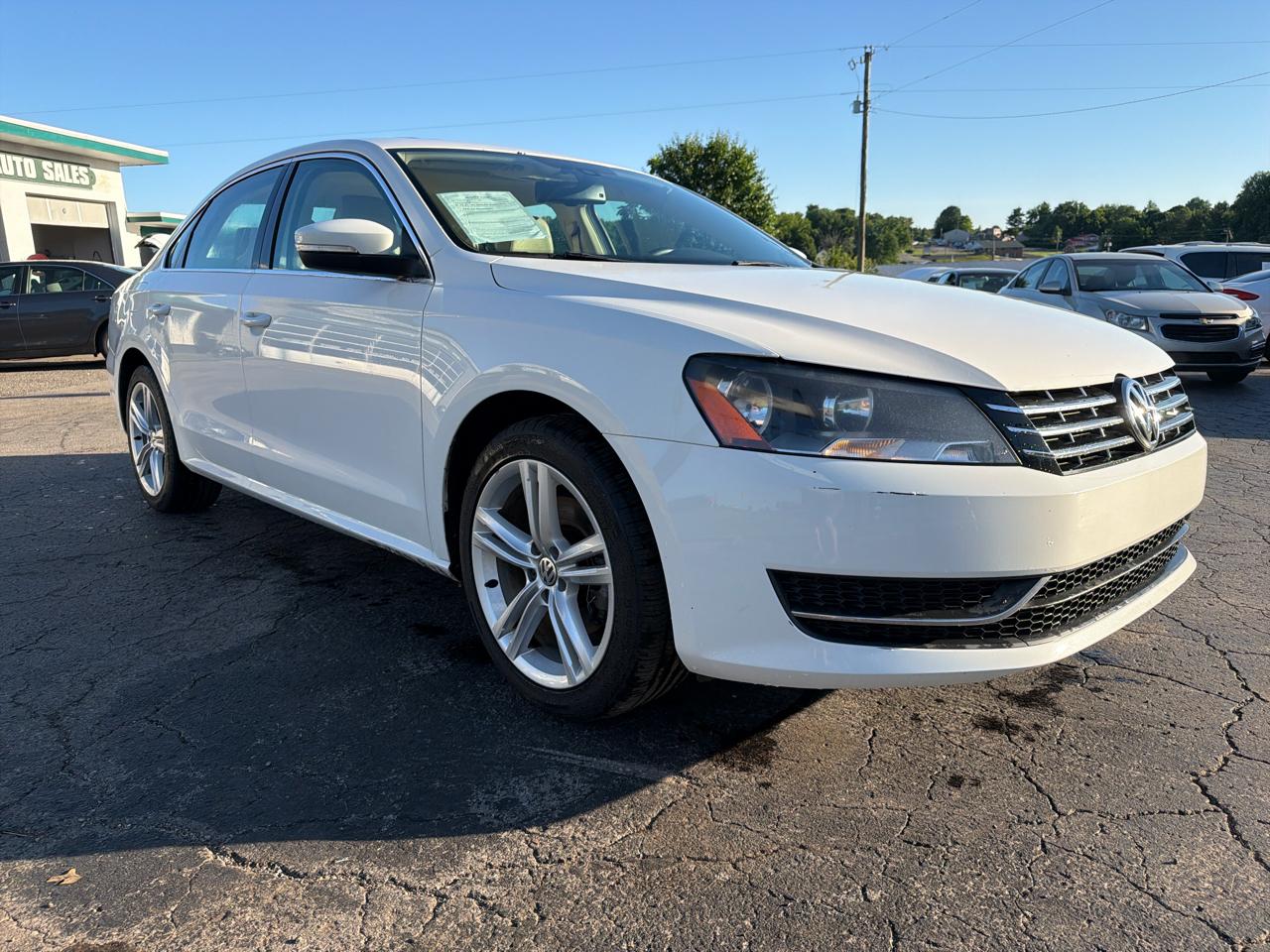 Volkswagen Passat  2014