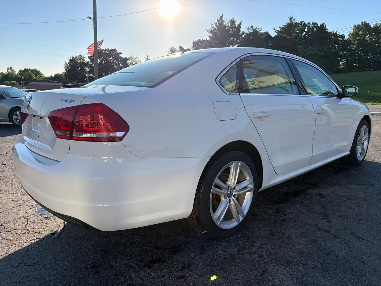 Volkswagen Passat  2014