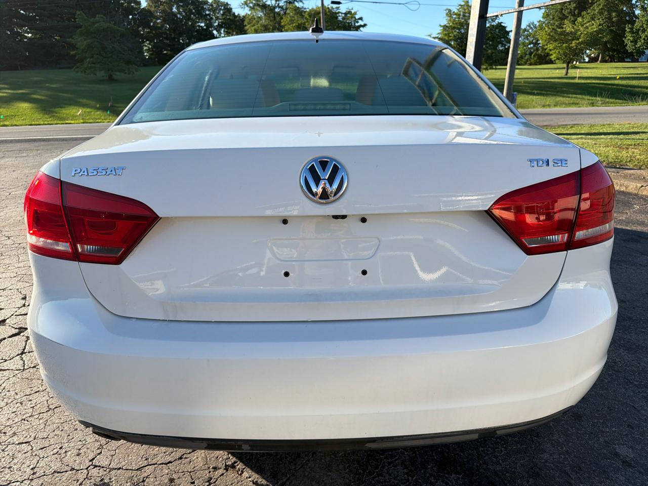 Volkswagen Passat  2014