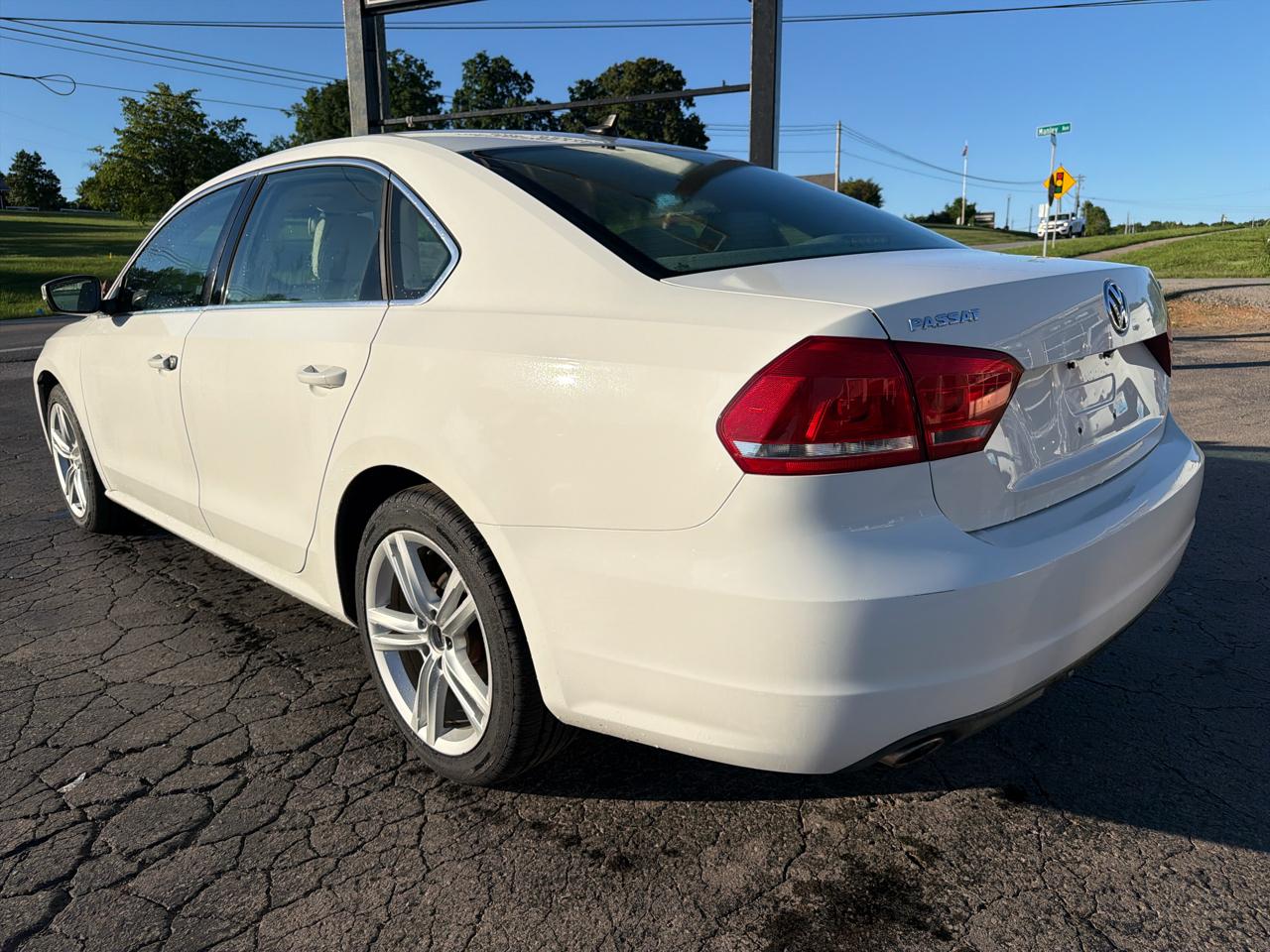 Volkswagen Passat  2014