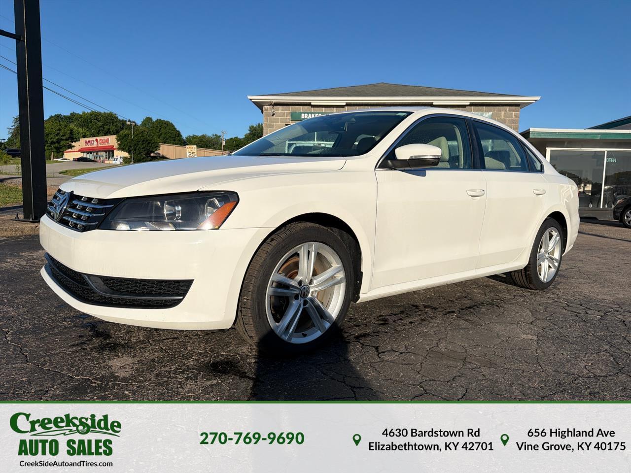 2014 Volkswagen Passat SE