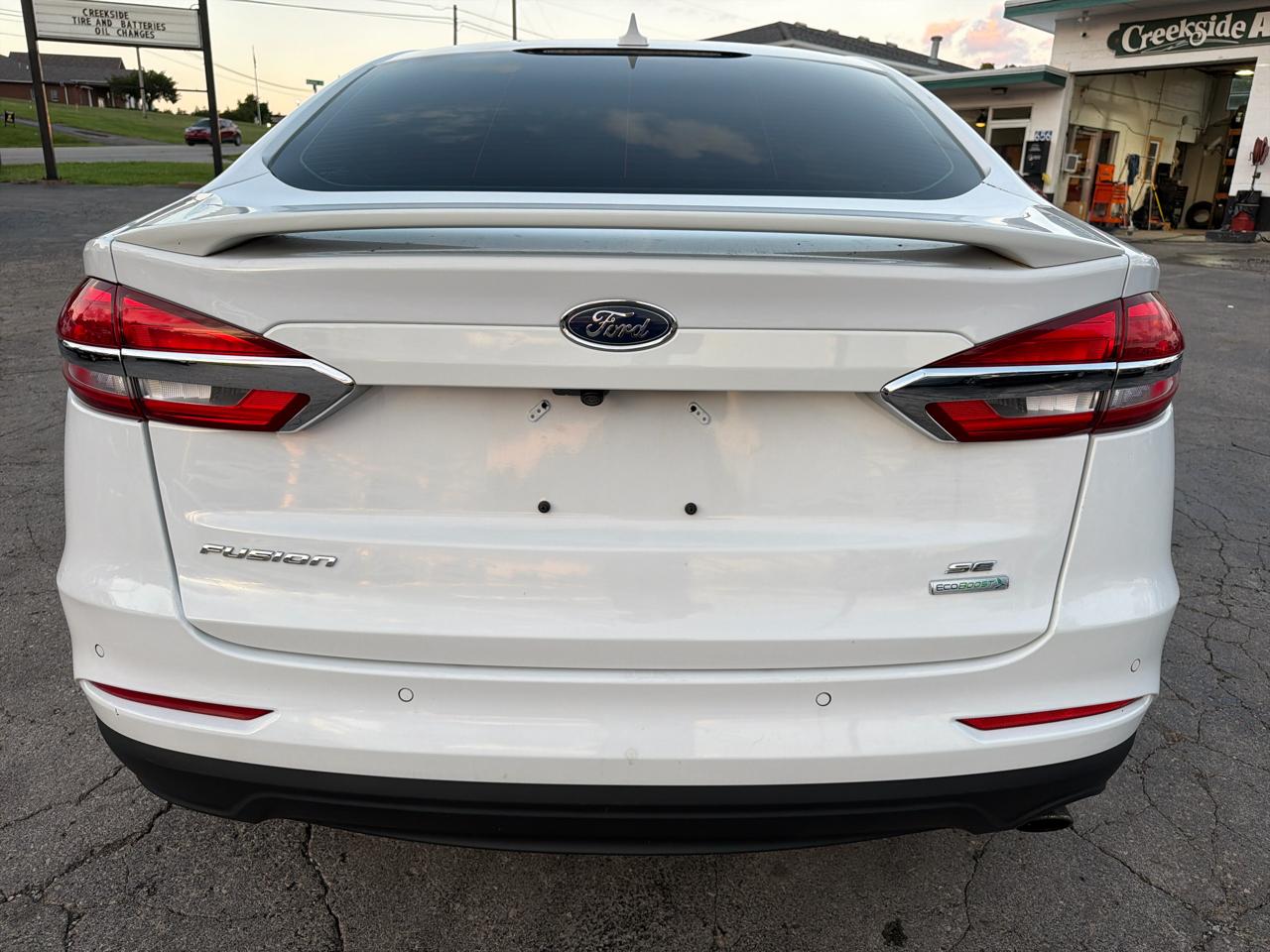 Ford Fusion  2019
