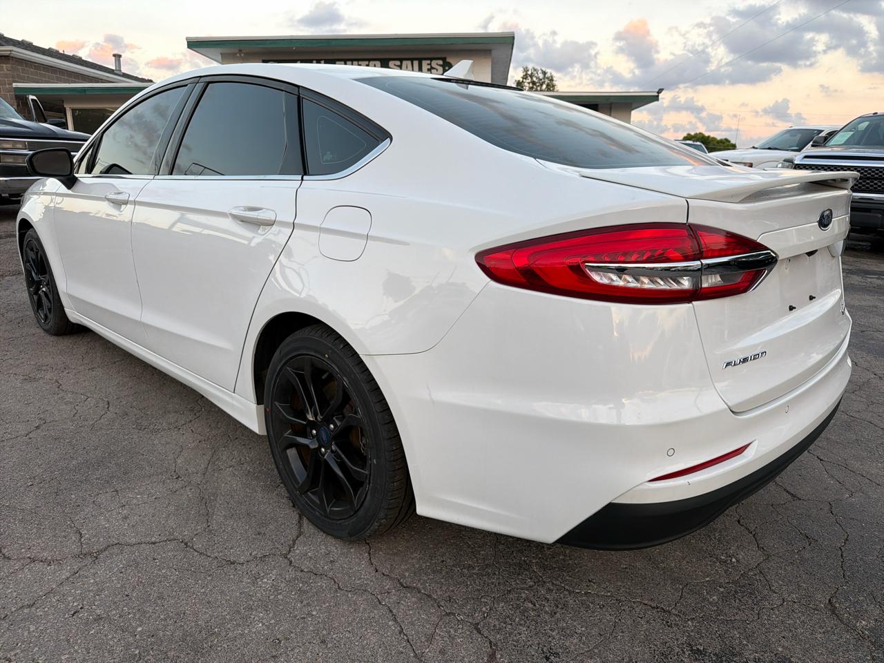 Ford Fusion  2019