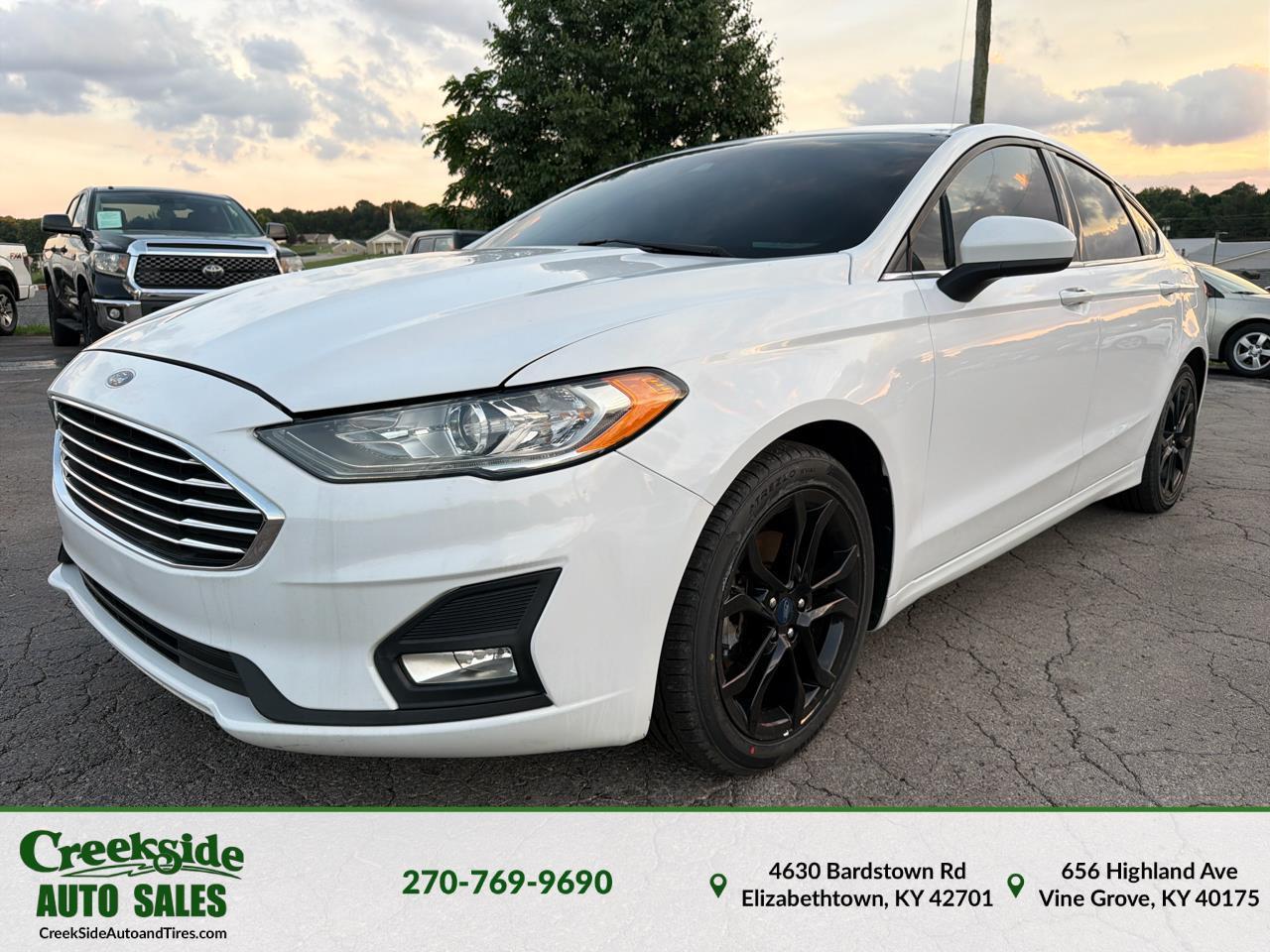 2019 Ford Fusion SE