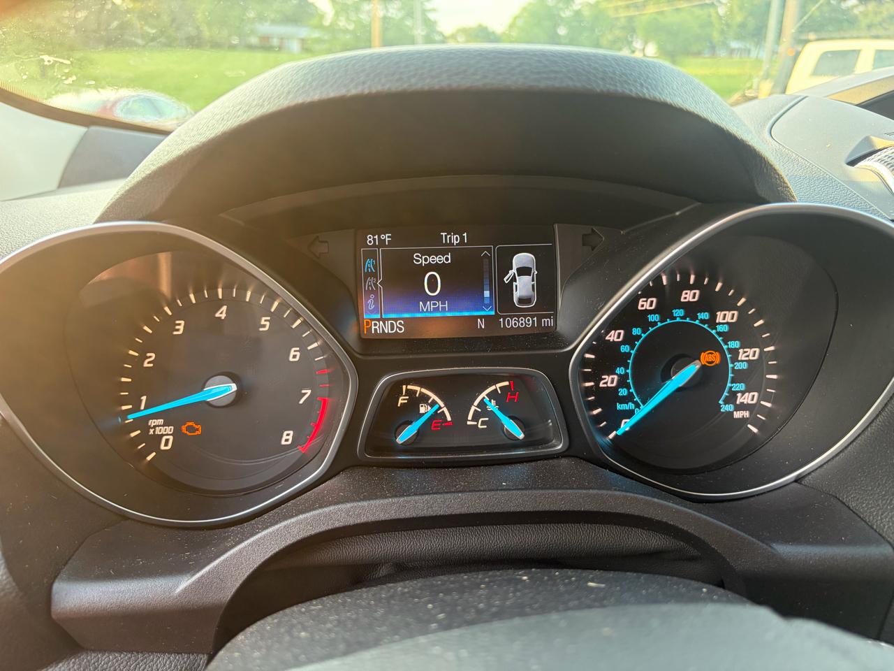Ford Escape  2016