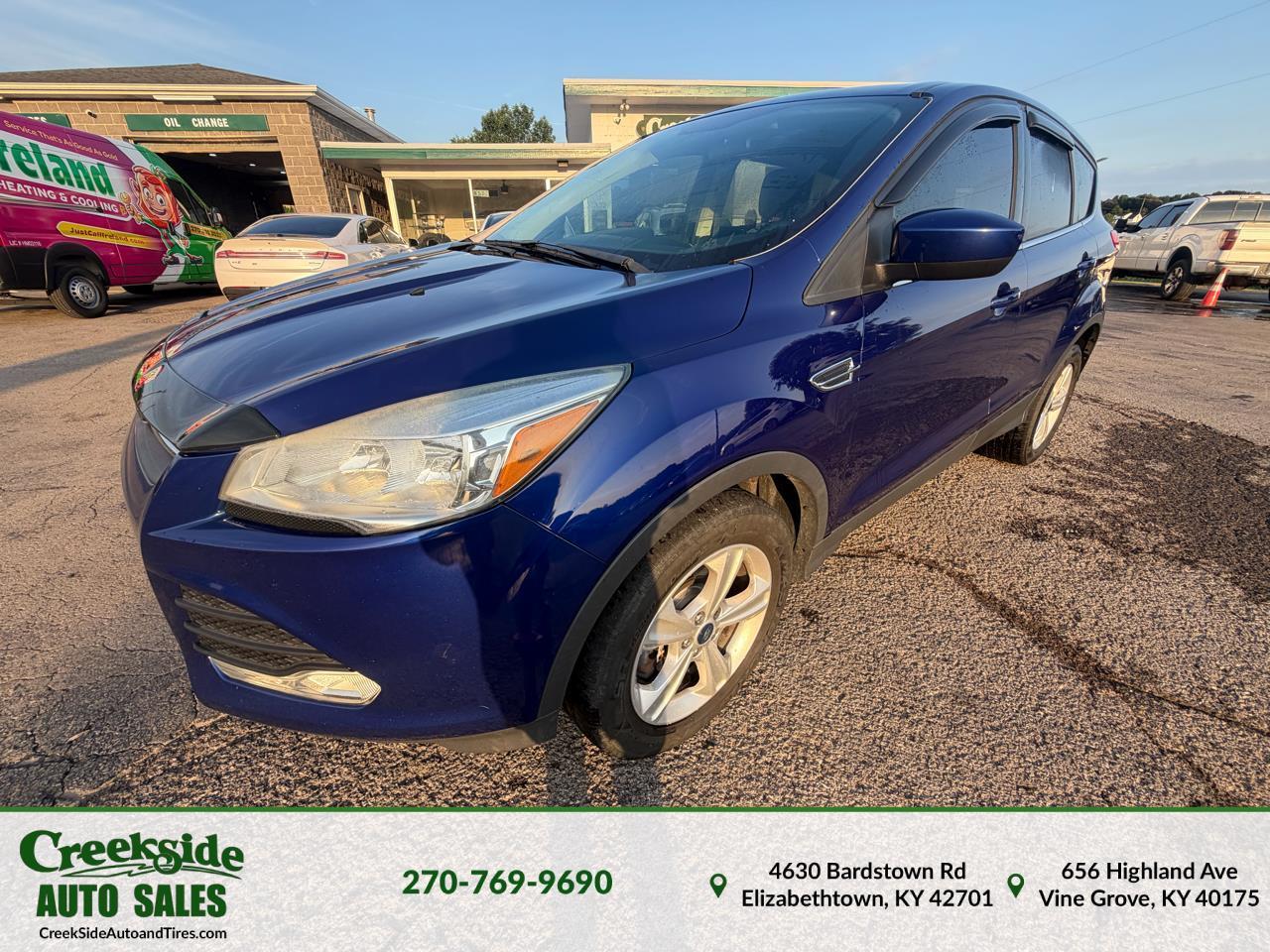 2016 Ford Escape SE