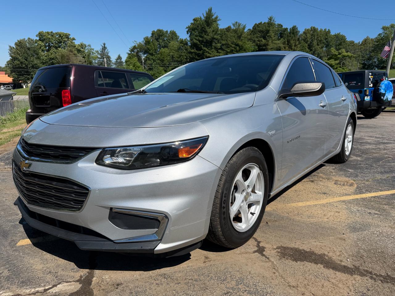2017 Chevrolet Malibu LS