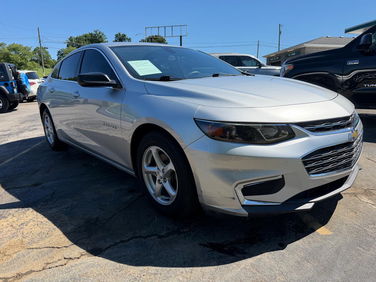 Chevrolet Malibu  2017