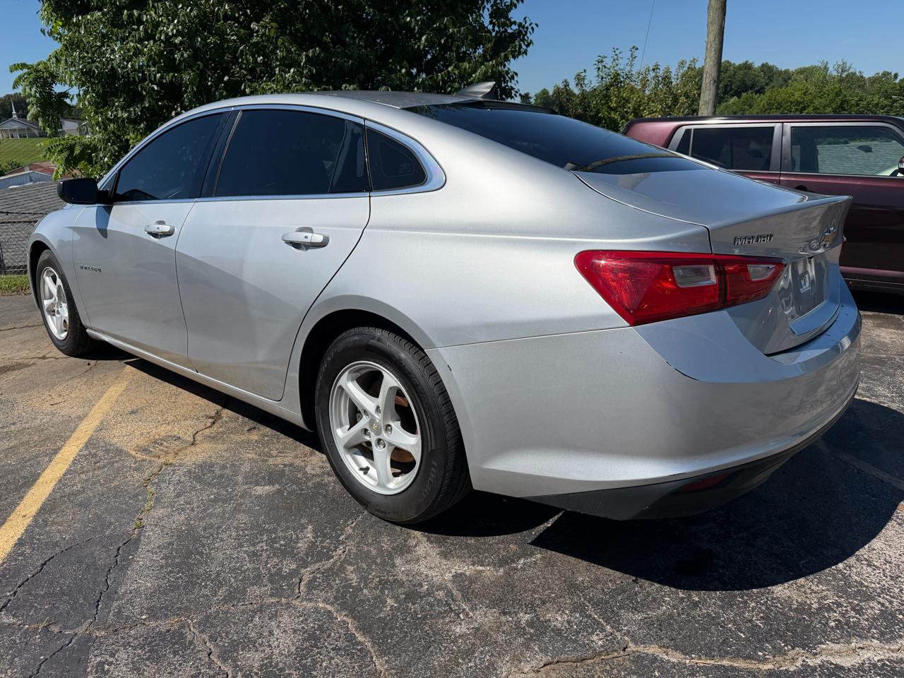 Chevrolet Malibu  2017