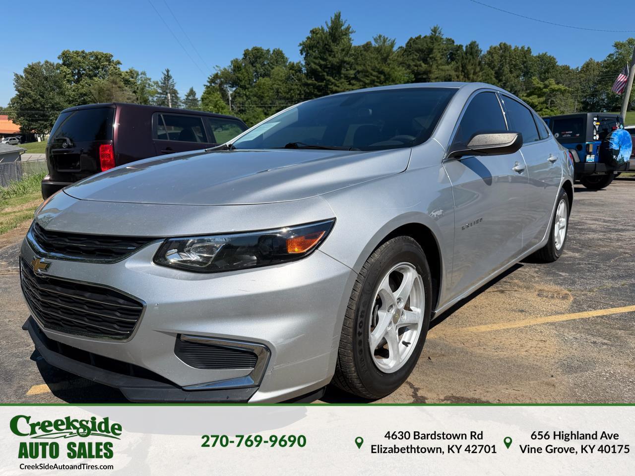 2017 Chevrolet Malibu LS