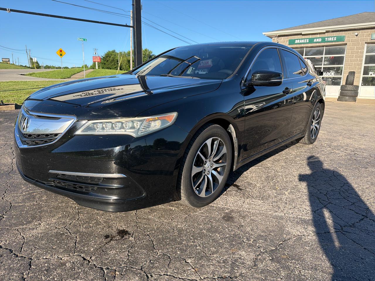 2015 Acura TLX 