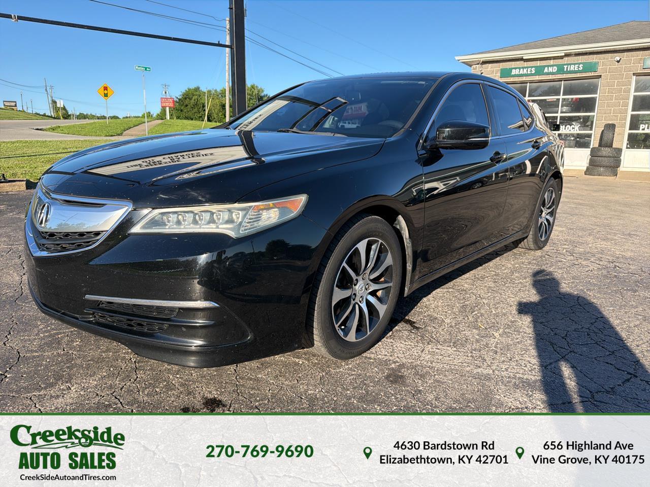 2015 Acura TLX 