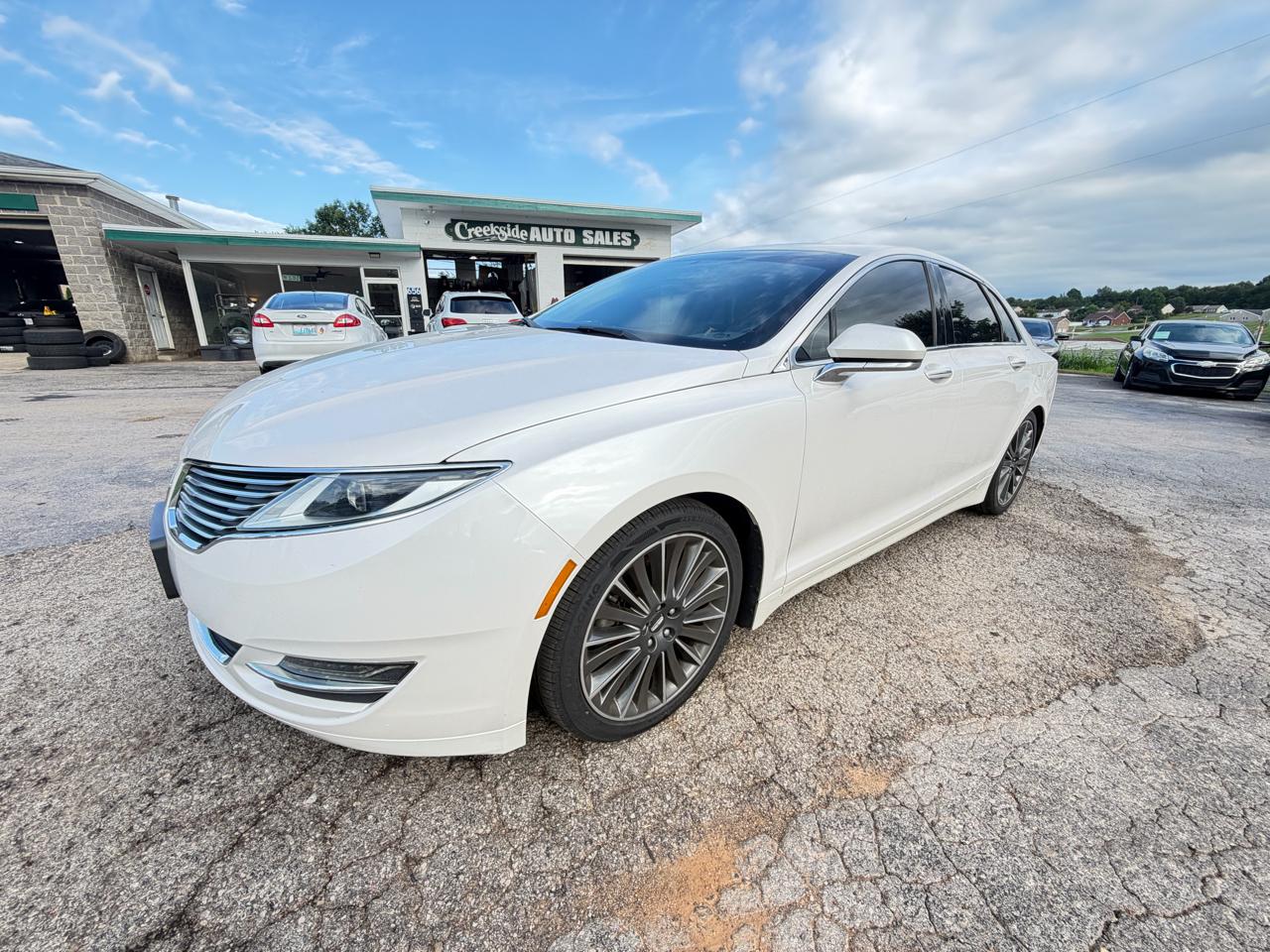 2016 Lincoln MKZ 