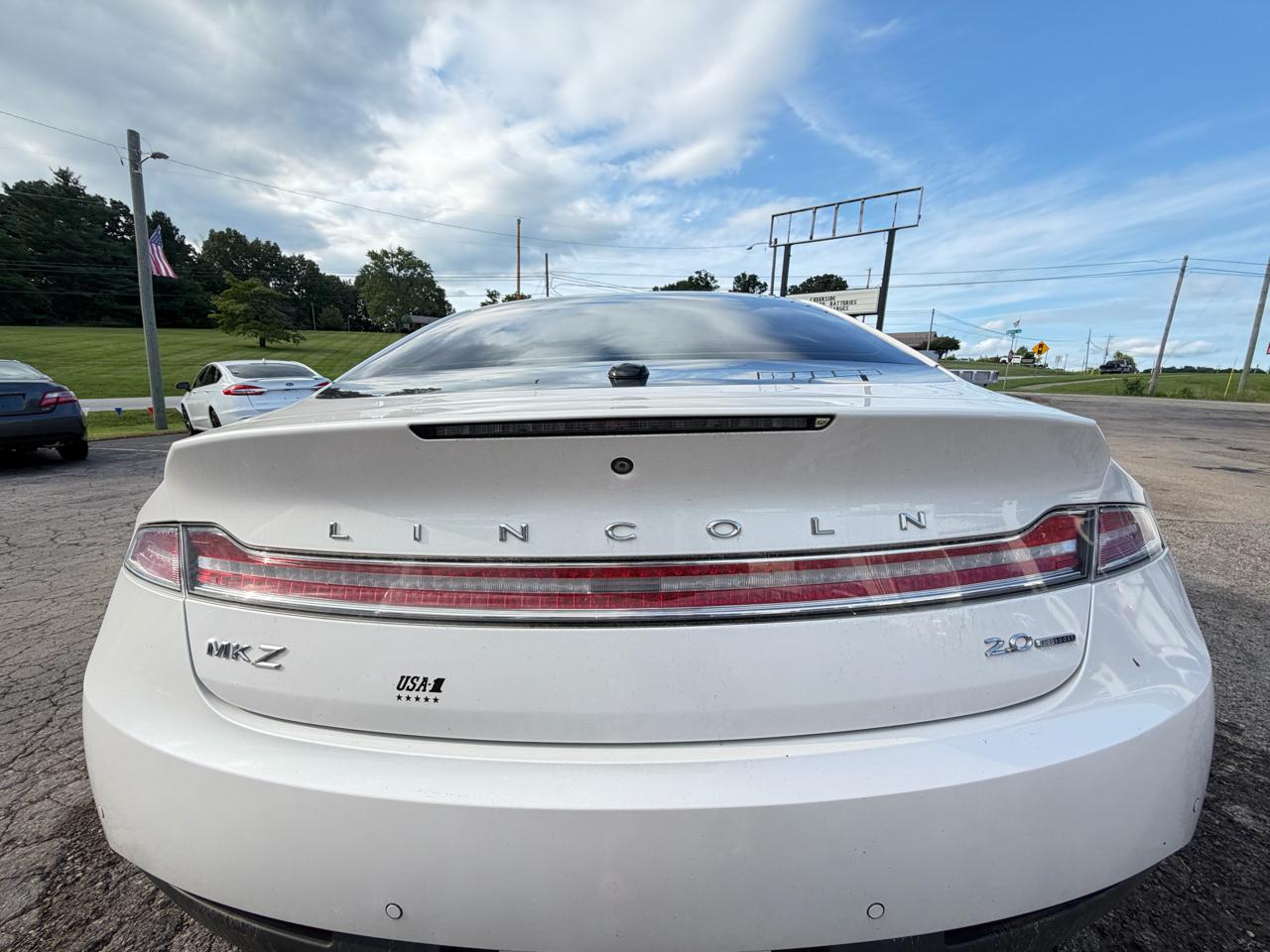Lincoln MKZ  2016