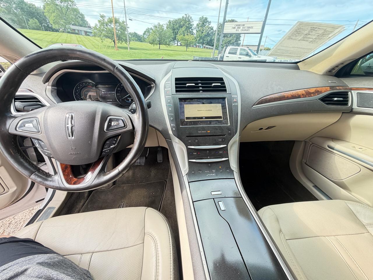 Lincoln MKZ  2016