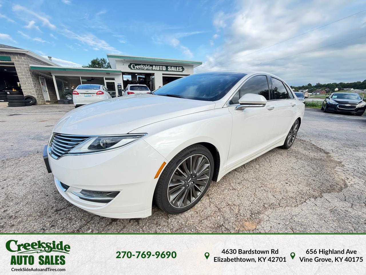 2016 Lincoln MKZ 