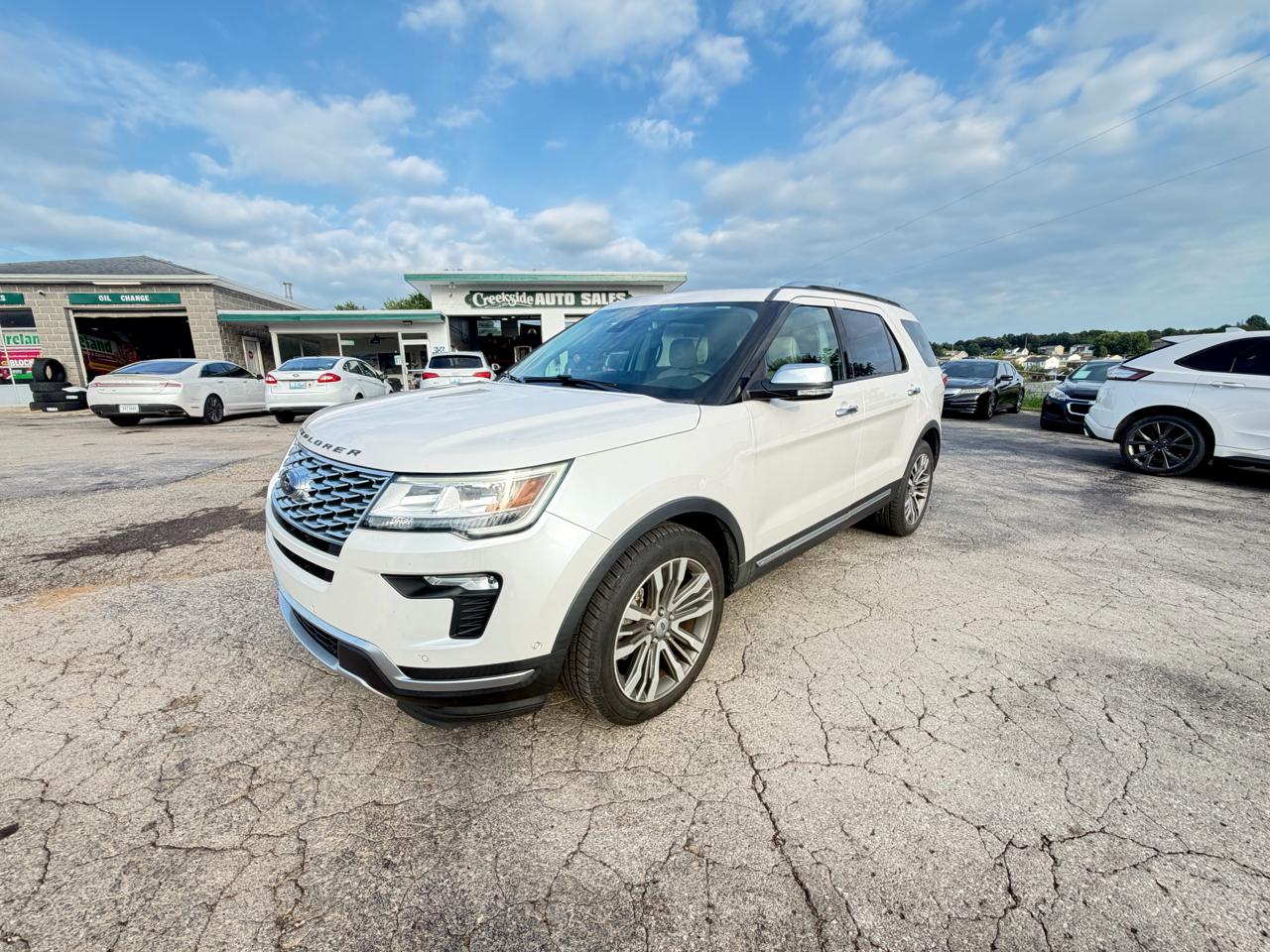 2019 Ford Explorer PLATINUM