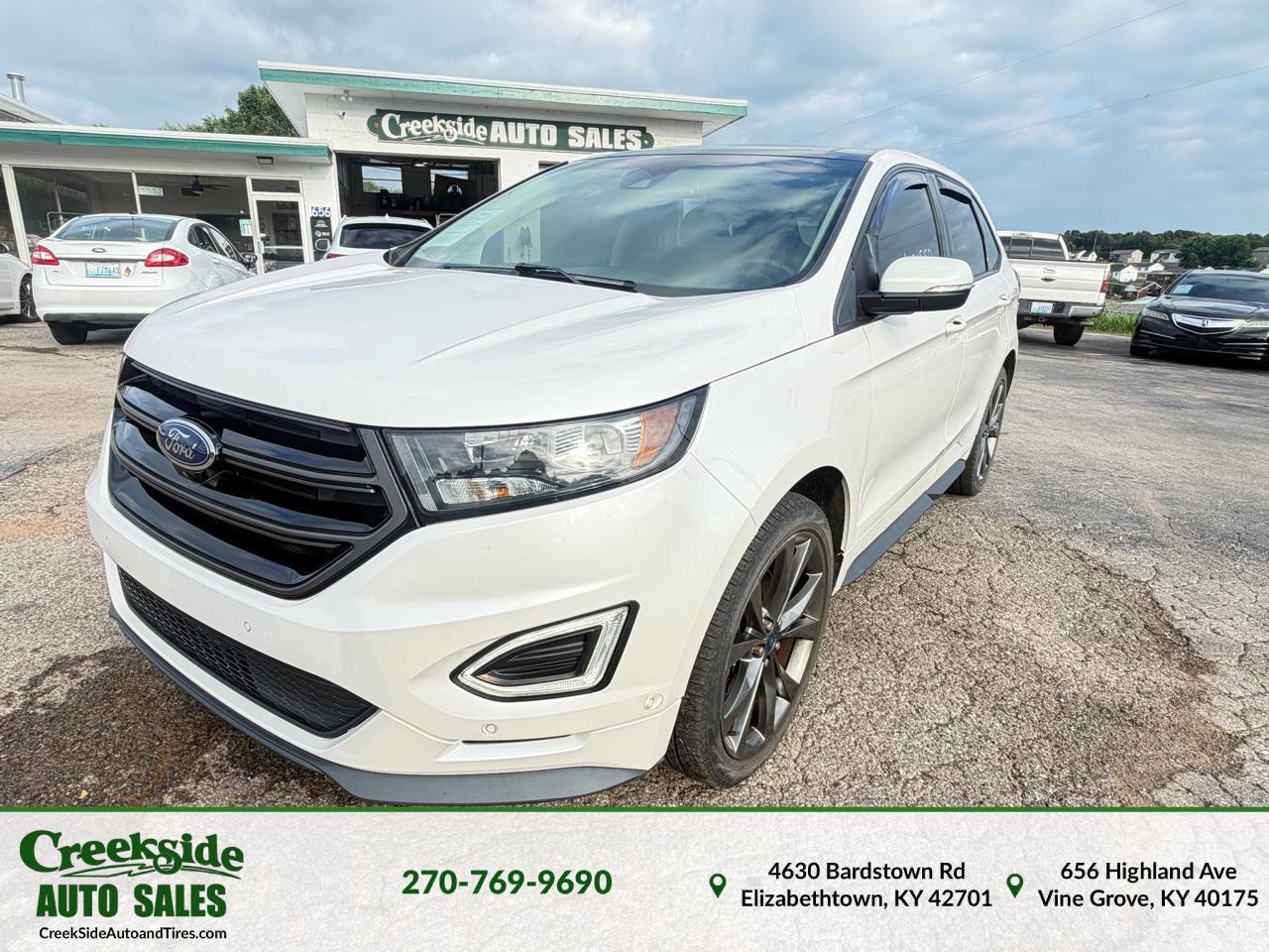 2016 Ford Edge SPORT