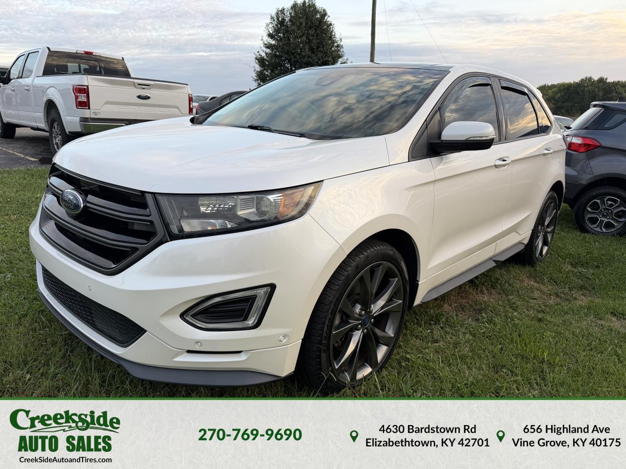 2016 Ford Edge SPORT