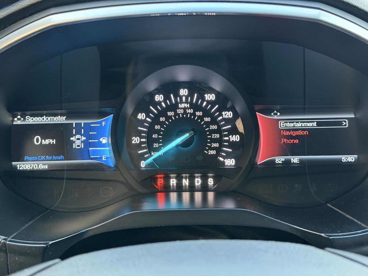 Ford Edge  2016